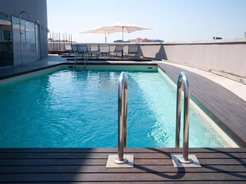 Hotel Barcelona Condal Mar Affiliated By Melia Kültér fotó